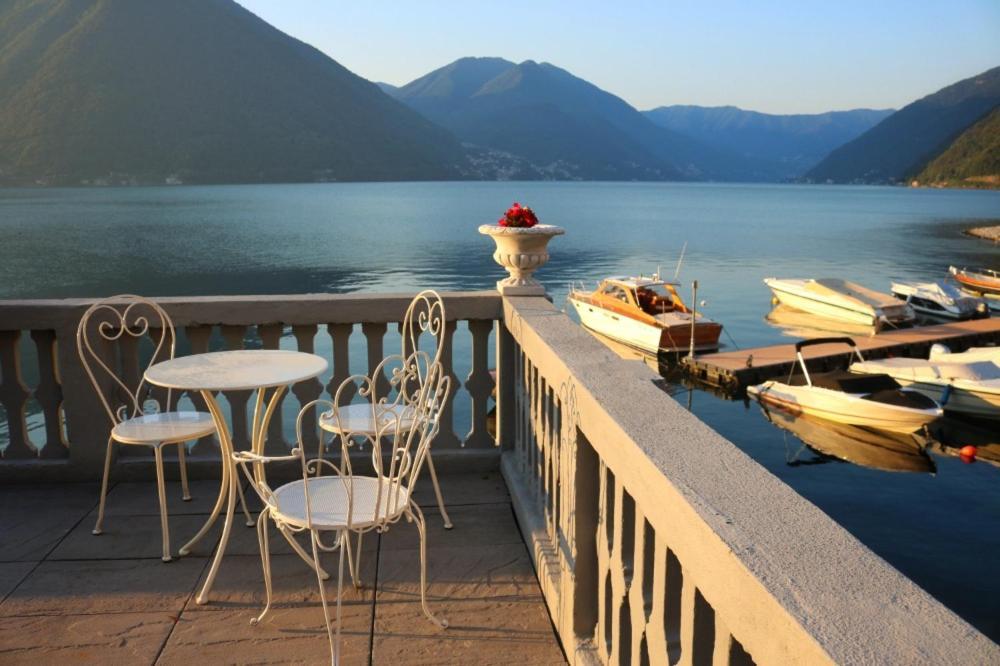 Ortensie & Oleandri Al Lago - By Myhomeincomo Argegno Eksteriør bilde