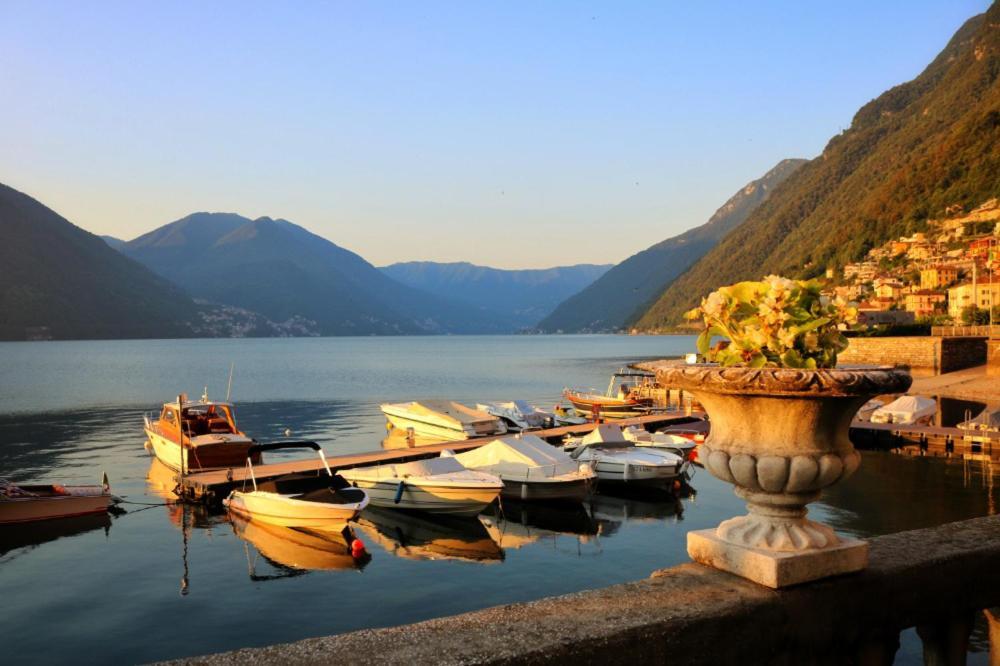 Ortensie & Oleandri Al Lago - By Myhomeincomo Argegno Eksteriør bilde