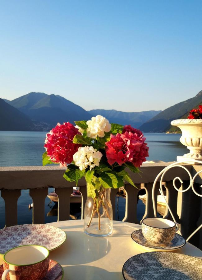 Ortensie & Oleandri Al Lago - By Myhomeincomo Argegno Eksteriør bilde
