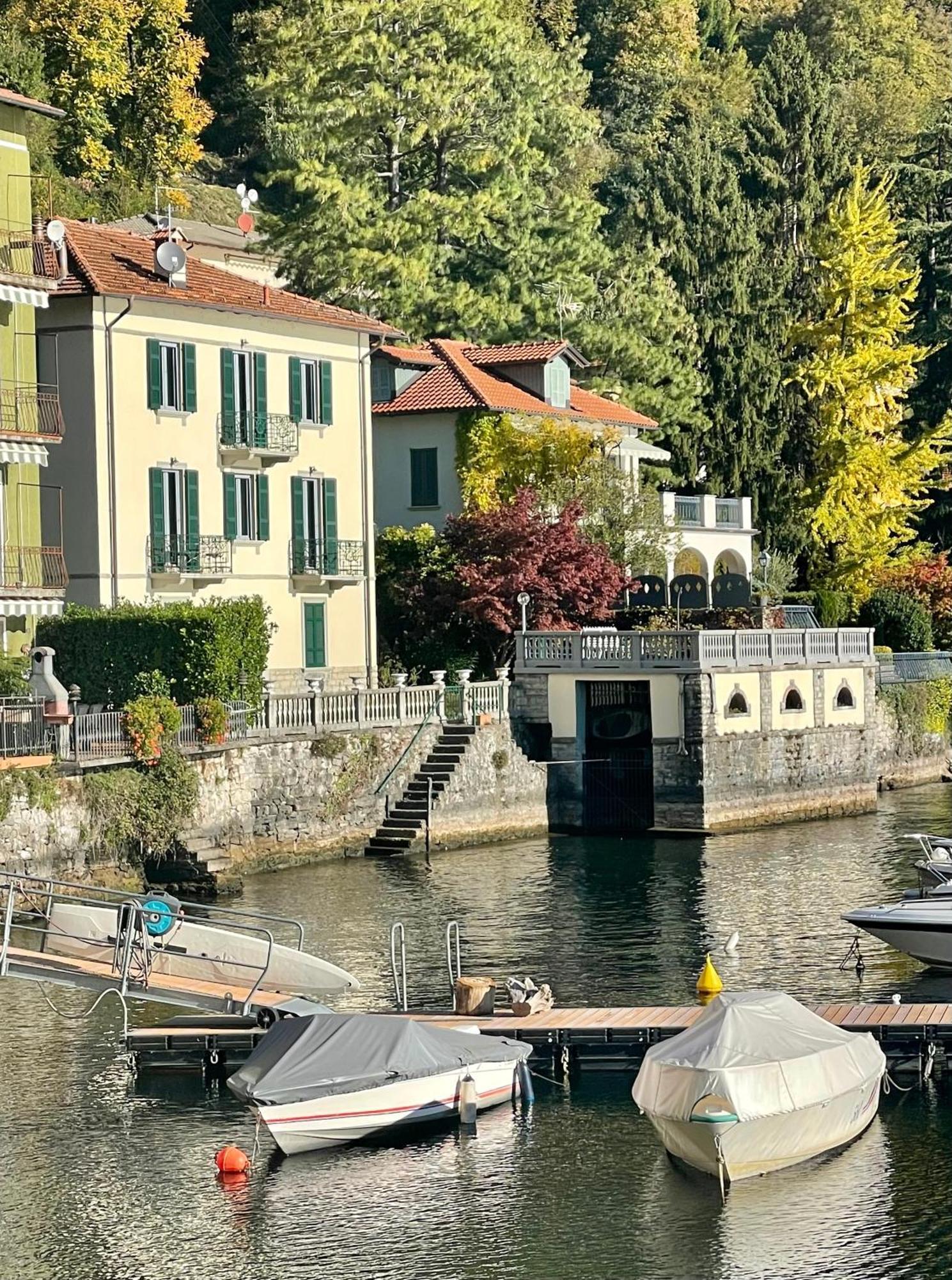 Ortensie & Oleandri Al Lago - By Myhomeincomo Argegno Eksteriør bilde